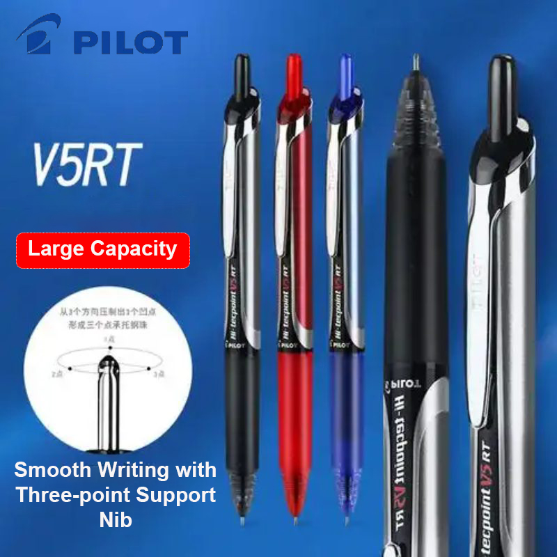 Pilot Pen V5 - 파일럿 프리시브 V5 RT 젤 펜
