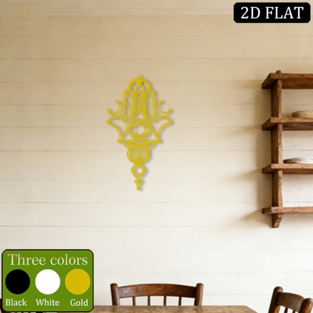 CIFBUY 철제 벽 장식 하마사 악마의 눈 금속 조각 - Art & Craft Paper For Kids 리뷰 및 가격
