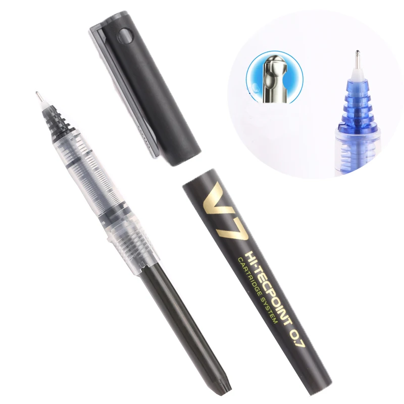 일본 파일럿 Hi-Tecpoint BXC-V5/V7 리 - Pilot Pen V5 리뷰 및 가격